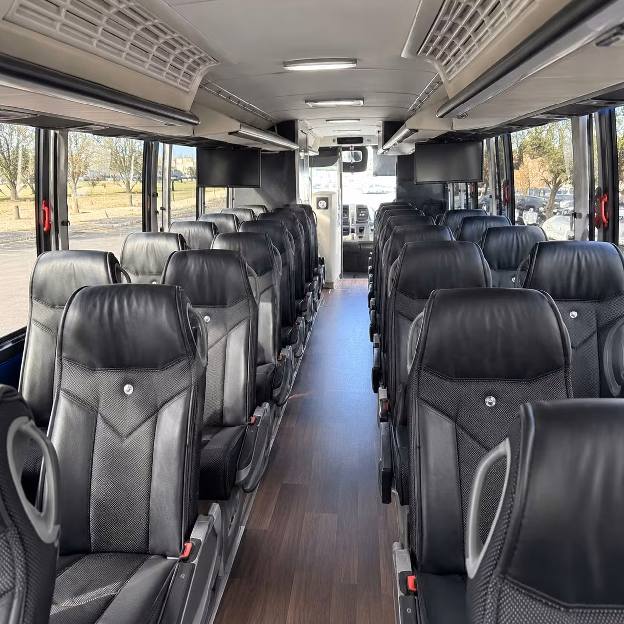 alexandria charter bus