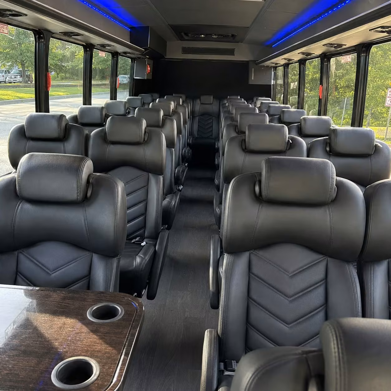 alexandria sporting event transportation